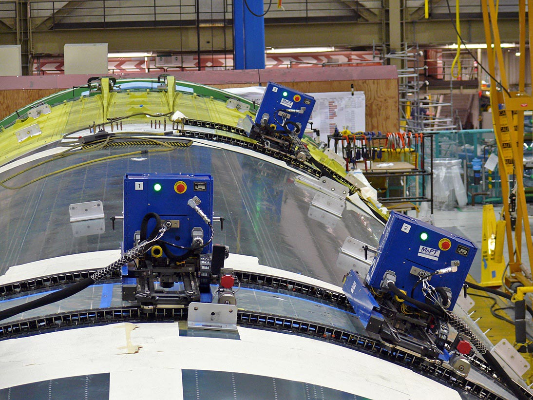 Flex Track Electroimpact