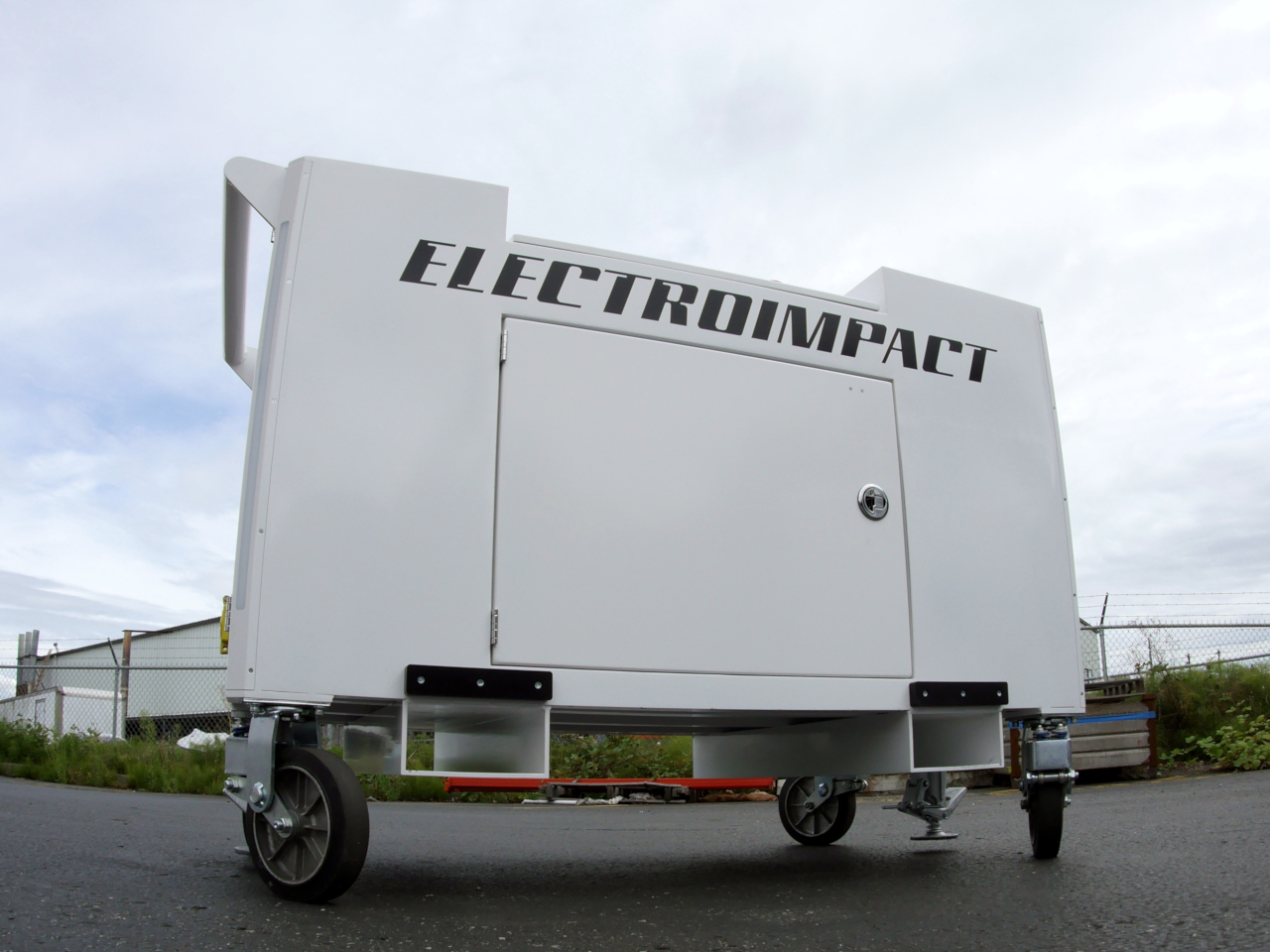 Electroimpact Dent Removal