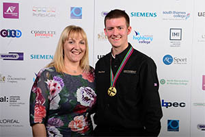 Ethan Davies Gold Medal World Skills UK Finals