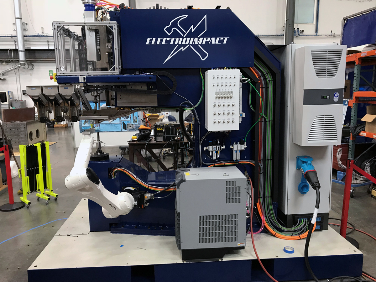 FlexRiveter Electroimpact