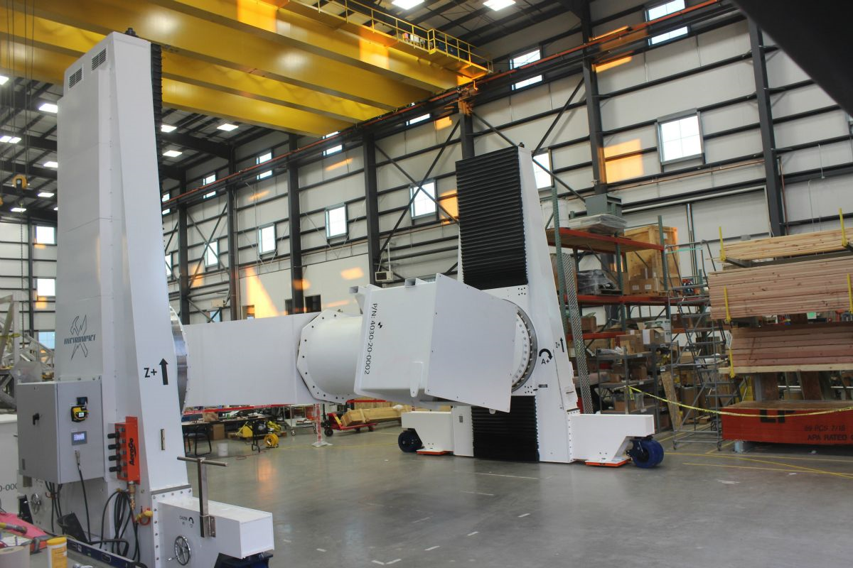 Aerospace Ground Support Equipment Electroimpact