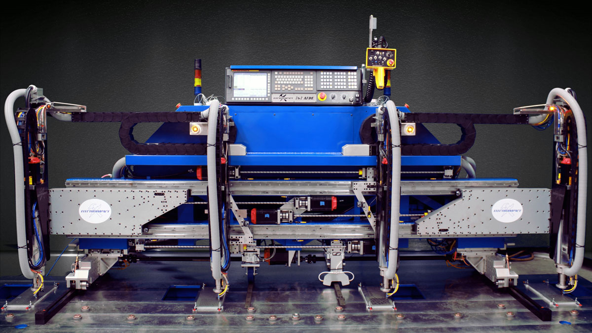 767 Automated Floor Drilling Equipment - Electroimpact
